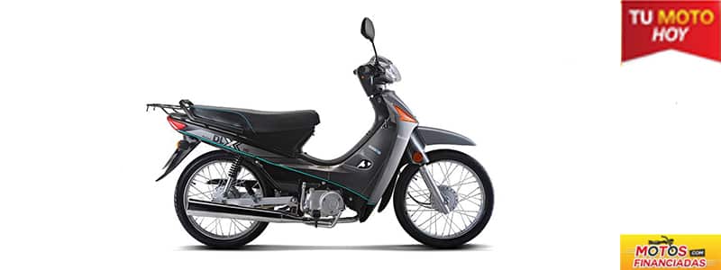 Motomel DLX 110, motos financiadas en cuotas.