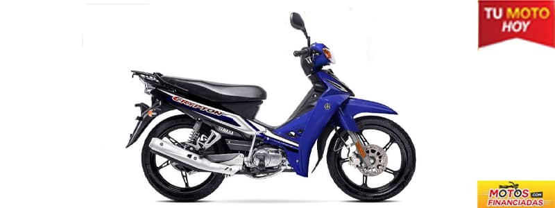 motos financiadas Yamaha Cripton 110 motos en cuotas